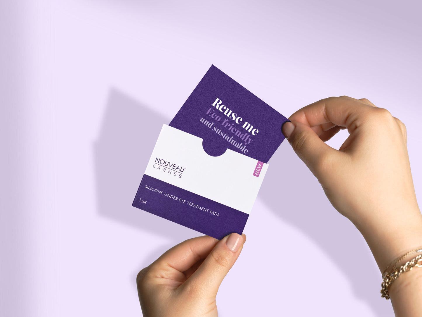 Silicone Under Eye Pads