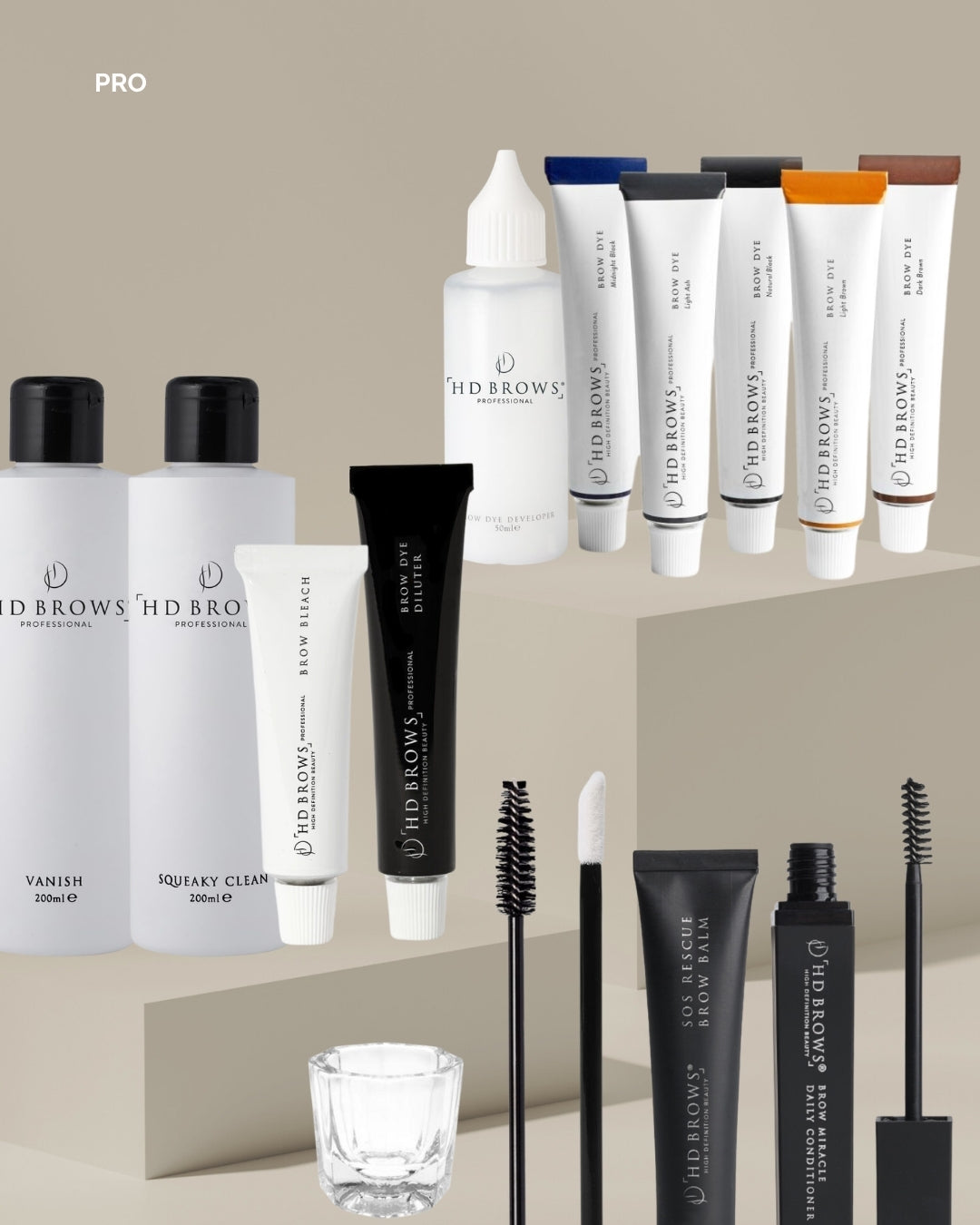 Brow Bleach