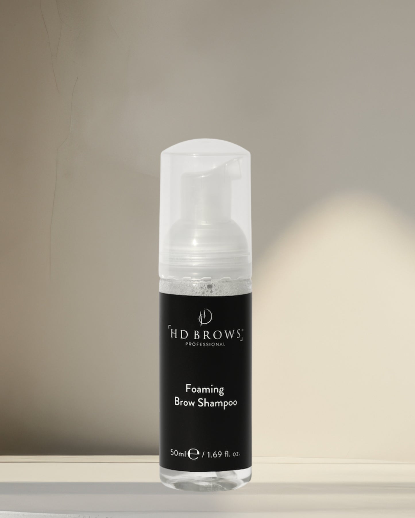 Foaming Brow Shampoo