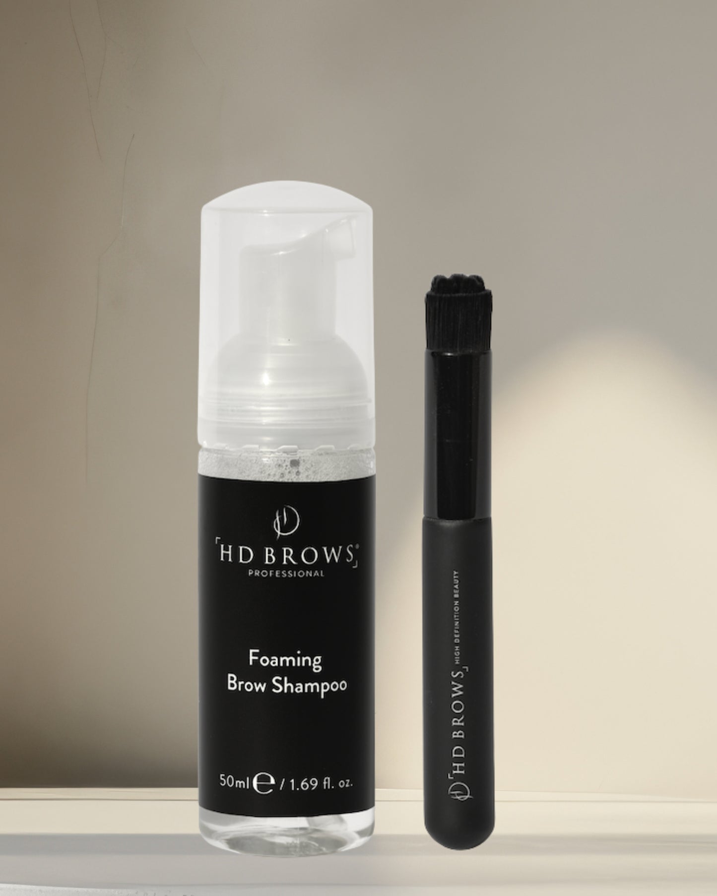 Foaming Brow Shampoo Kit
