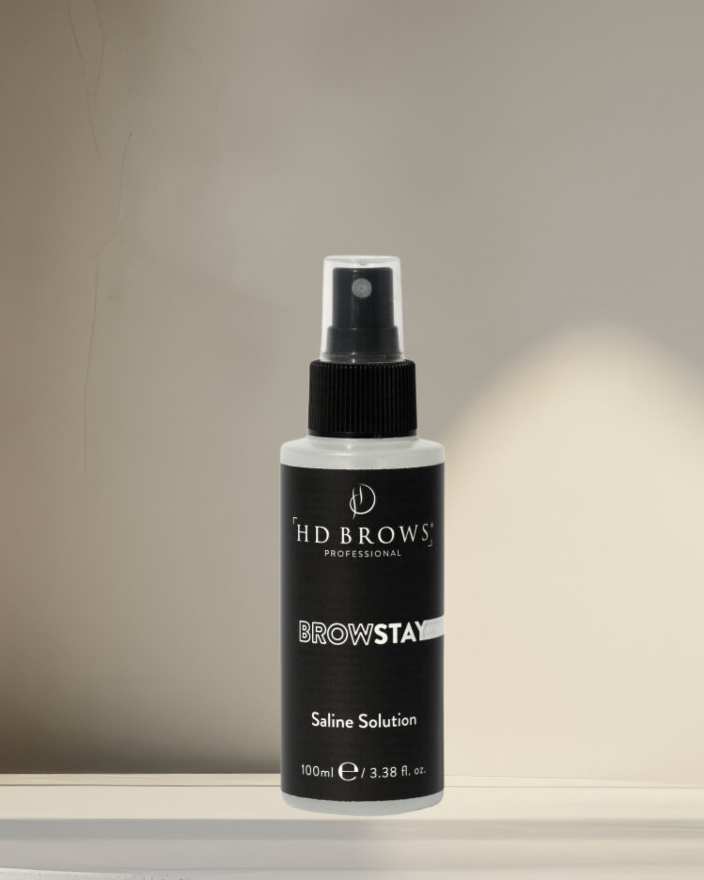 BrowStay Saline Solution