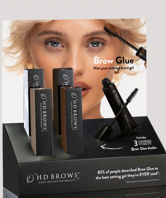 Brow Glue Display