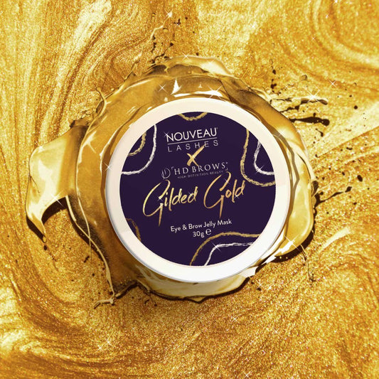 Gilded Gold - Eye & Brow Jelly Mask