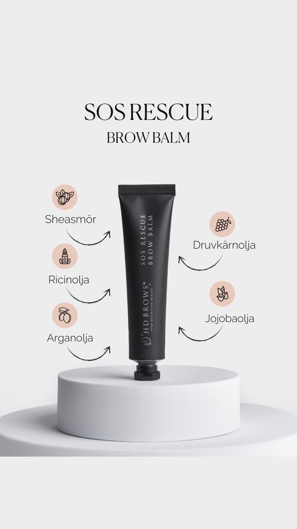 SOS Rescue Brow Balm